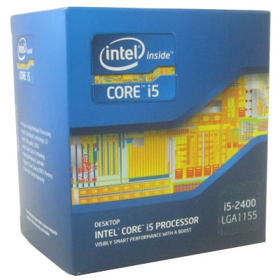 Intel Core I5-2400 310ghz 6mb Lga1155 Box